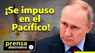 Aplastante Rusia expone arsenal militar en la región del Pacóifico [upl. by Luisa]