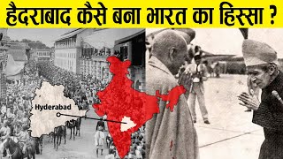 Hyderabad नहीं था भारत का हिस्सा  How India Annexed Hyderabad  Full History of Hyderabad Nizams [upl. by Tnafni]