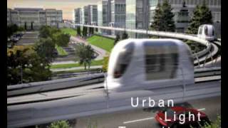 ULTra PRT sustainable transit 2 [upl. by Efar]