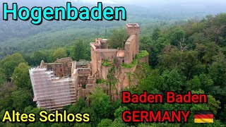 BadenBaden Germany SCHLOSS HOGENBADEN  ALTES SCHLOSS  Schwarzwald [upl. by Singh]