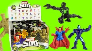 SpiderMan Transformé en Carnage Figurines Marvel Gentils contre Méchants Jouets Toy Review Hasbro [upl. by Raynata]