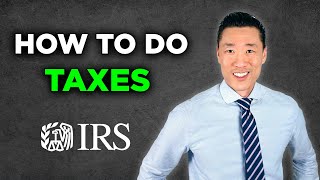 How to Do Taxes For Beginners  Accountant Explains [upl. by Nagoh]