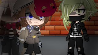 When someone tries to kidnap Michael Gacha ClubAU [upl. by Zeb995]