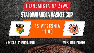 MKKS Siarka Tarnobrzeg  MUKS 1811 Tarnów 15092024 [upl. by Reg838]