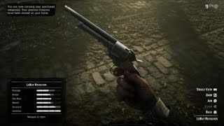 Red Dead Redemption 2Where to find lemat revolver on ps4 [upl. by Latreese]