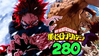 Kirishima Gets REDEMPTION vs Gigantomachia  My Hero Academia Chapter 280 Review Spoilers [upl. by Vernor]