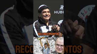 Emocionantes las palabras de Bielsa sobre Maradona  shorts [upl. by Barthel]