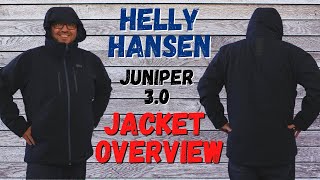 Helly Hansen Mens Juniper 30 Insulated Jacket Overview [upl. by Aynosal723]