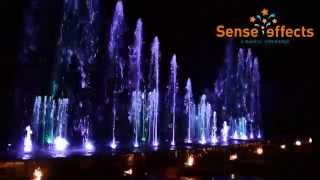 Sense Watershow op muziek [upl. by Elohc623]