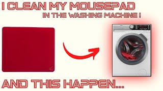 I put the Artisan Mousepad in the Washing Machine And this Happened [upl. by Goebel987]