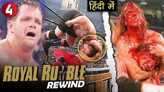 ⏪ Royal Rumble Rewind Ep 4  Royal Rumble 2004  Chris Benoit Miracle Triple H amp Michaels Bloodbath [upl. by Rosenquist]