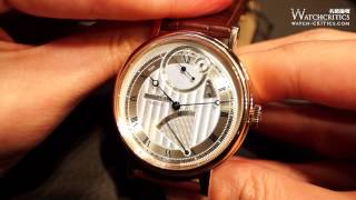 BaselWorld 2013 Breguet Classique Chronometrie 7727 [upl. by Icaj]