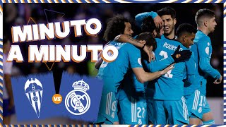 ⏱ MINUTO A MINUTO  Alcoyano vs Real Madrid  Copa del Rey [upl. by Airb]