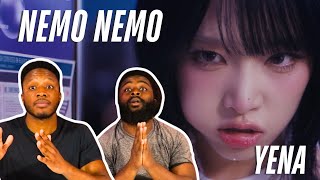 YENA  NEMO NEMO MV  REACTION [upl. by Llednew]