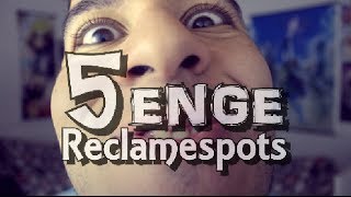 5 Enge Reclamespots [upl. by Ydnir]