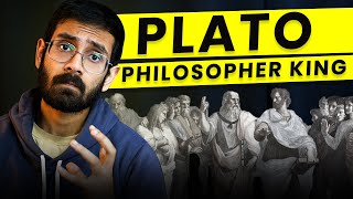 Plato Philosopher King in Hindi Part12 [upl. by Naitsirc]