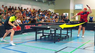 Pongfinity Plays German Table Tennis Tournament [upl. by Gan]