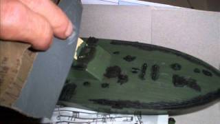 PT109 John F Kennedy JFK Part1 1943 Plastic Model US Navy PTboat ShipBoat Kit Building [upl. by Janeen]