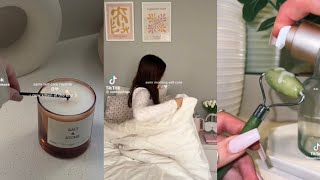 Self Care 🌿 TikTok Compilation 💗 🧁CUPCAKES IN BIO🧁 [upl. by Anigar782]