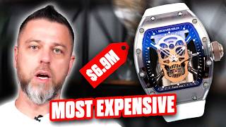 The 7 Most Expensive Richard Mille Watches [upl. by Georg]