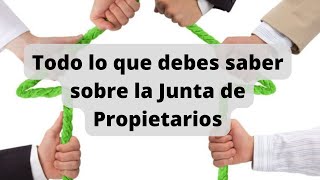 Todo lo que debes saber sobre una junta de propietarios [upl. by Doone]