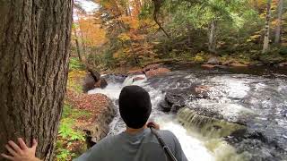 Bog River to Winding Falls Tupper Lake Adirondacks 4k [upl. by Lynne916]