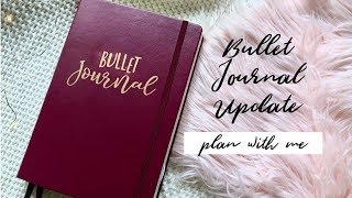 Bujo Update Januar  Plan with me  12forphie  Bullet journal  deutsch [upl. by Sadoc]