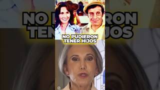 POR ESTO FLORINDA Y CHESPIRITO NO TUVIERON HIJOS 💔 [upl. by Stefan]