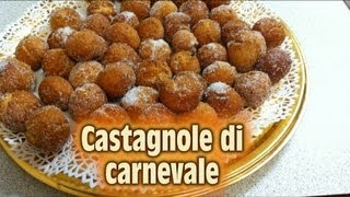 Castagnole di carnevale la ricetta dellex pasticcere [upl. by Hinckley]