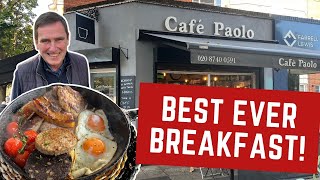 The BEST BREAKFAST Ive EVER REVIEWED  WOW WOW WOW [upl. by Pryor]