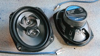 SubZero 6x9 Speakers  2080khz [upl. by Madian13]