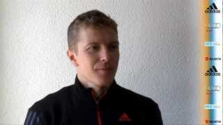 IBUWM 2012 Ruhpolding Interview mit Andreas Birnbacher 21022012 [upl. by Kelda]