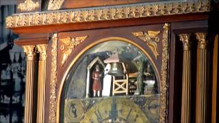 Salar Jung Museum Musical Clock at 1200 Noon [upl. by Ainek]