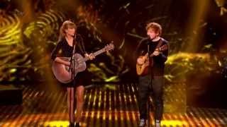 Taylor Swift amp Ed Sheeran  Everything Has Changed live on BGT HD [upl. by Cassy777]