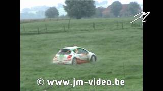 Mistakes Ojeda amp JeanJoseph  Belgium Ypres Westhoek Rally 2007 by JM [upl. by Etnaihc]