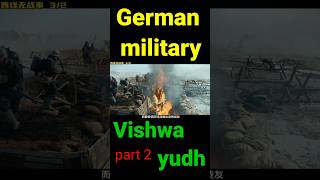 German military Vishva yuddh part 2movie viralshort shorts MrBeast [upl. by Aniras521]