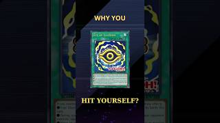 WHY YOU HITTING YOURSELF yugioh yugiohycs meme masterduel candychan yugiohcommunity [upl. by Rebeh128]