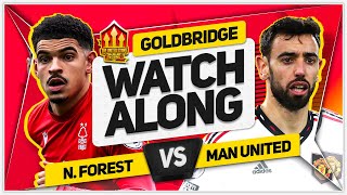 NOTTINGHAM FOREST vs MANCHESTER UNITED LIVE STREAM Watchalong with Mark Goldbridge [upl. by Anitsahs786]