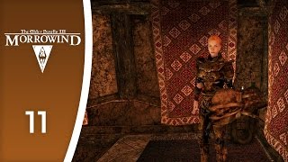 A member of the Fighters Guild  Lets Play Morrowind Modded 11 [upl. by Nahseez207]