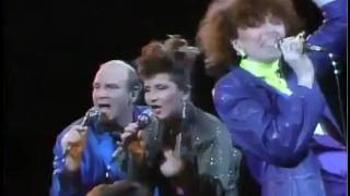 The Manhattan Transfer  Birdland  Vocalese Live 1986 [upl. by Auqinet237]