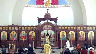 1100am Divine Liturgy  6th Sunday After the Exaltation of the Holy Cross  10202024 [upl. by Lleda]