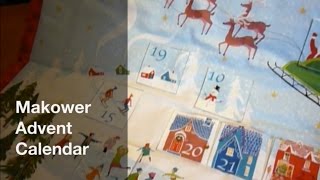 Fabric Advent Calendar Tutorial  Hobbycraft [upl. by Eiddal]