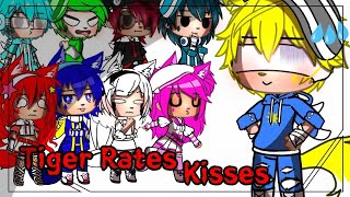 Tiger Rates Kisses ♥Gacha♥ gacha gachaclub [upl. by Roche677]