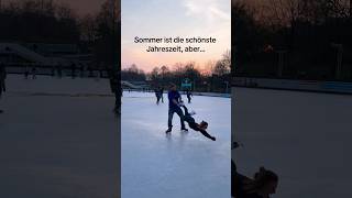 Da gibt es keine zwei Meinungen 😜 sommer winter eislaufen sophiaschubert skate [upl. by Uticas]