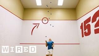 Why Its Almost Impossible to Juggle 15 Balls  WIRED [upl. by Yawnoc]