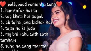 romantic hindi songs in snow bollywood love songs with english translation  bollywood romantic [upl. by Ecnedurp]