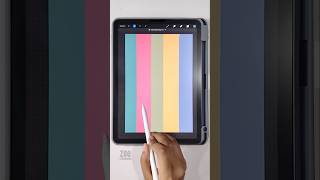 procreate custom brushes 🖌️ digitalart tutorial art shorts viralvideo creative drawing ipad [upl. by Gudrin]