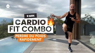 💪🏻 Cardio Fit Combo  Perdre 5kg rapidement  Alexandre Mallier  Move Your Fit [upl. by Aelak]