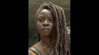 Michonne From The Walking Dead Explained In 60 Seconds michonne twd [upl. by Eimmaj]