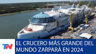 FINLANDIA I El crucero más grande del mundo zarpará en 2024 [upl. by Ecnahs]